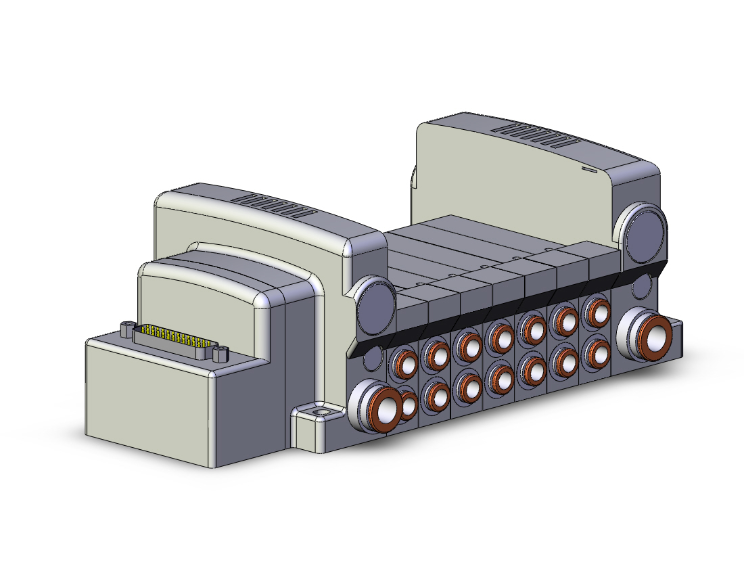 SMC VALVES VV5QC21-07N7FD0-S