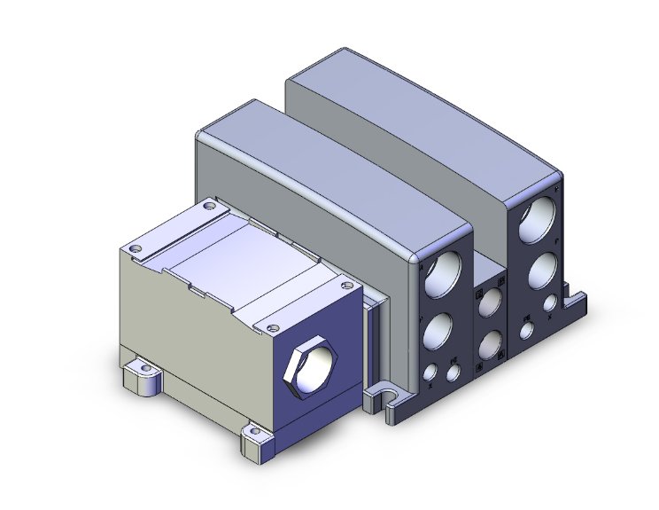 SMC VALVES VV5QC41-0103TTD0