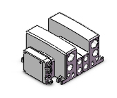 SMC VALVES VV5QC41-0203TSEAN