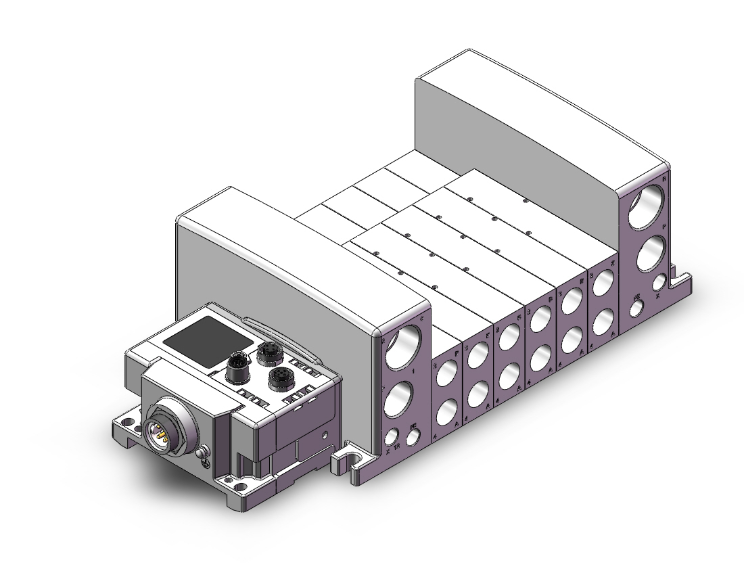 SMC VALVES VV5QC41-0603FSD6V3N