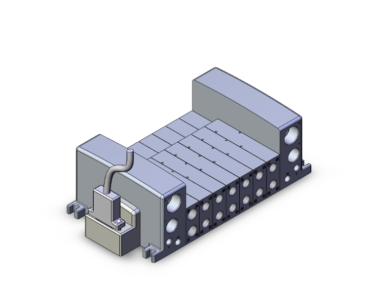 SMC VALVES VV5QC41-0703TFD3