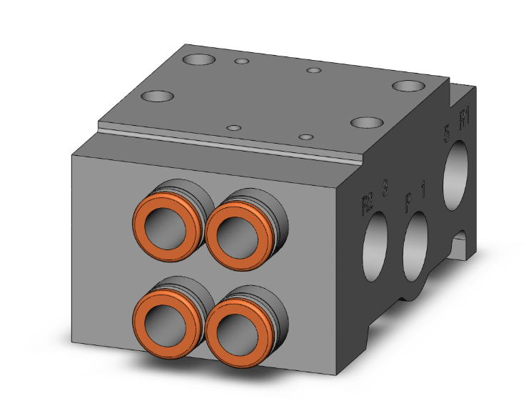 SMC VALVES VV5QZ15-02C6C