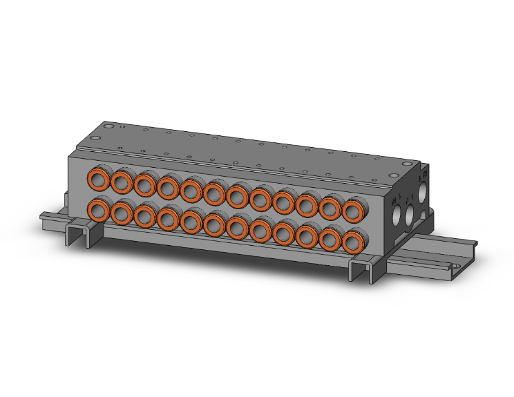 SMC VALVES VV5QZ15-12N7TC-D