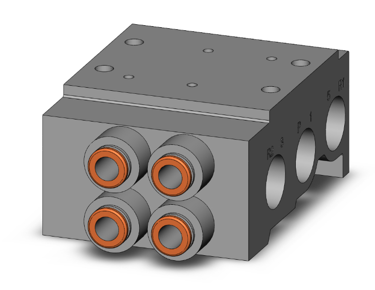 SMC VALVES VV5QZ25-02C6C