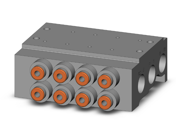 SMC VALVES VV5QZ25-04C4C