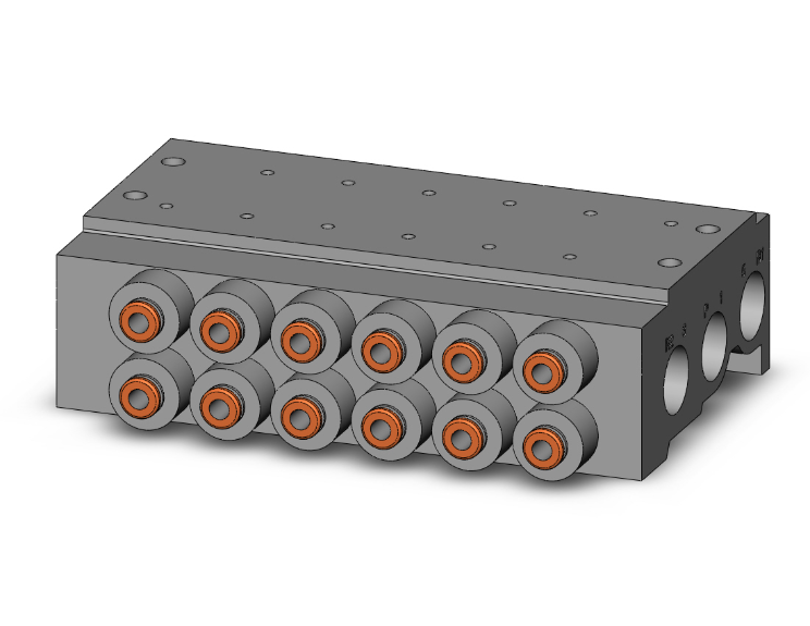 SMC VALVES VV5QZ25-06N3TC-N