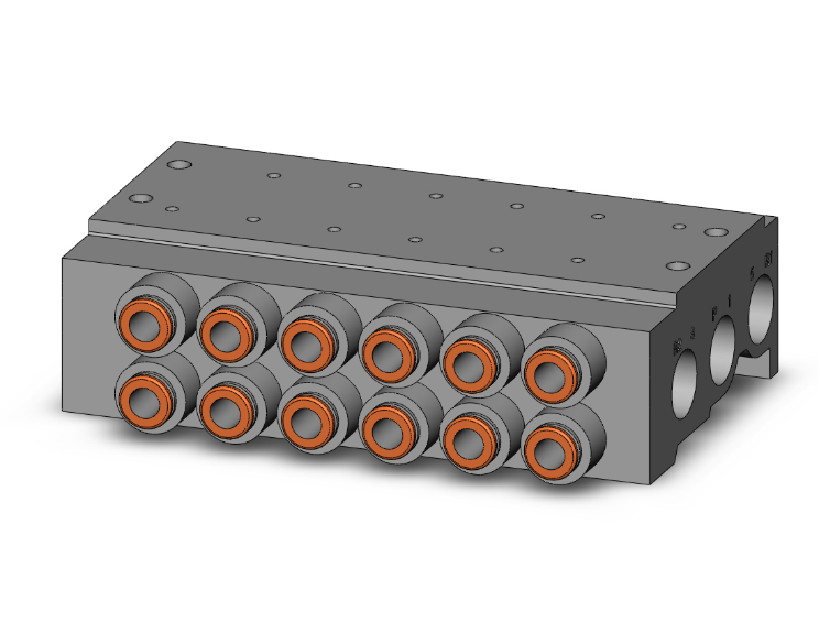 SMC VALVES VV5QZ25-06N7TC