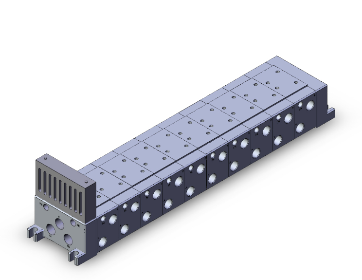 SMC VALVES VV7110-03R-03DSB