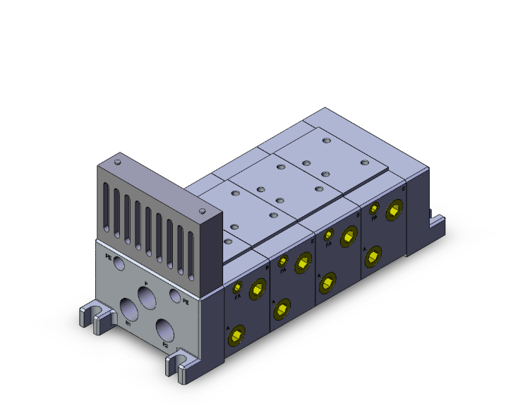 SMC VALVES VV714-03L-03DSB