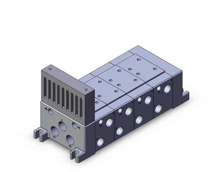 SMC VALVES VV714-03R-03DSB