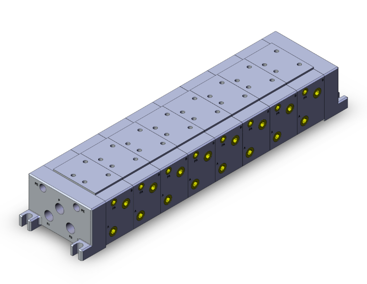 SMC VALVES VV718-02L-02D