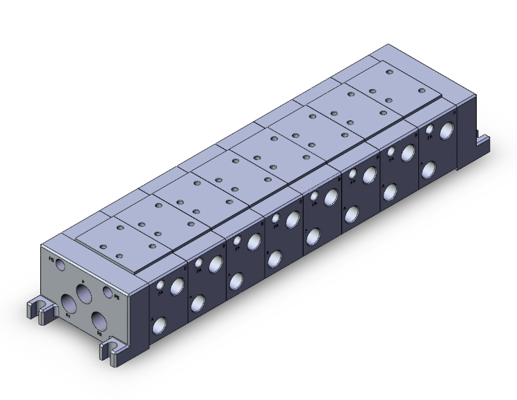 SMC VALVES VV718-03R-03B