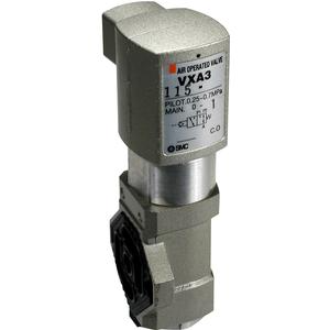 SMC VALVES VXA3114N-01N-B Valve, 3 Way | AL4CYJ