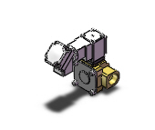 SMC VALVES VXD2B2HZ2K