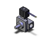 SMC VALVES VXP2150S-06N-4G Valve, 2 Way | AL4CYU