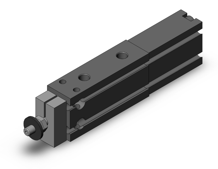 SMC VALVES ZCDUKC10-15D Compact Cylinder, 10 mm Size, Double Acting Auto Switcher | AL4DGA