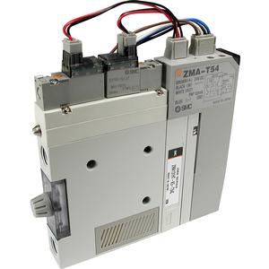 SMC VALVES ZMA-PV2-0