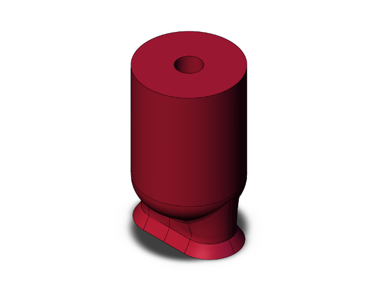 SMC VALVES ZP3507UN Vacuum Pad | AM2ZGJ