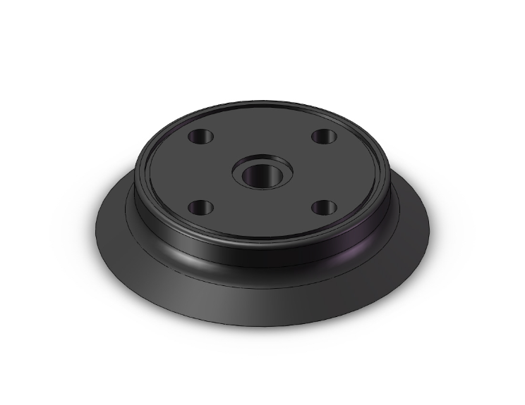 SMC VALVES ZP63HE Vacuum Pad | AL9WPQ