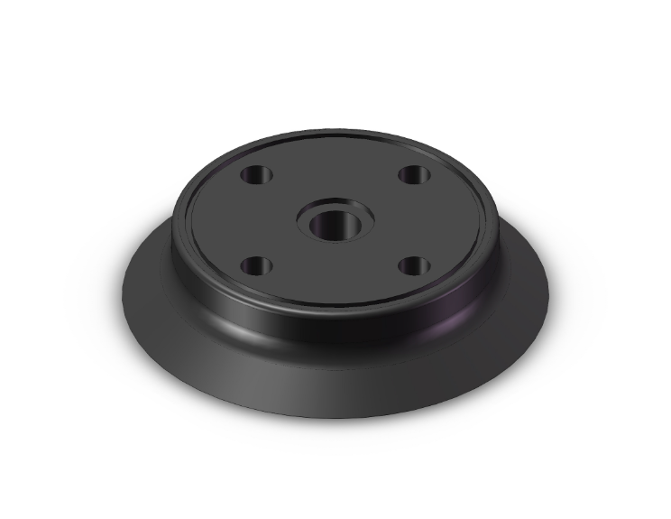 SMC VALVES ZP63HN Vacuum Pad | AL4DLP