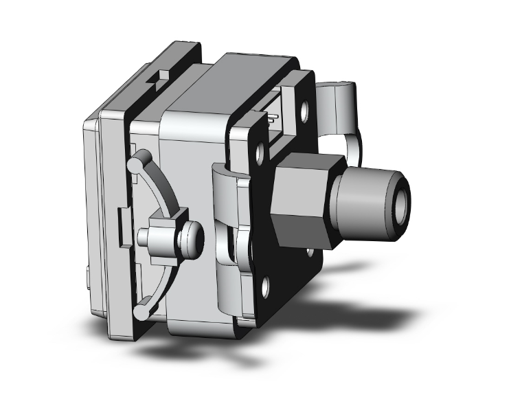 SMC VALVES ZSE30AF-N01-C-B