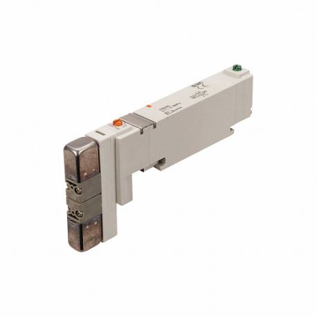 Solenoid 5 Port Valve, 2 Position, 12Vdc