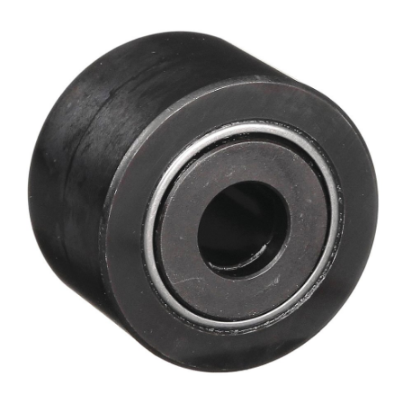 SMITH BEARING DYR-1-1/2 Yoke Roller, 1 1/2 Inch Roller Dia, Heavy, 1 Row, Dbl Sealed, Flat, Alloy Steel | CU3BKA 40PL02