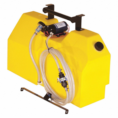 Pre-Wet Spray System