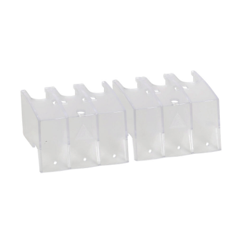 SOCOMEC 22943005 Terminal Shroud, Line Or Load Side, 3-Pole, Pack Of 2 | CV7ZHJ