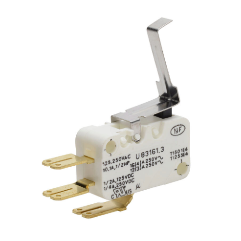 Auxiliary Contact, Front Mount, 1 N.O./1 N.C. Contact, 10A At 125 VAC