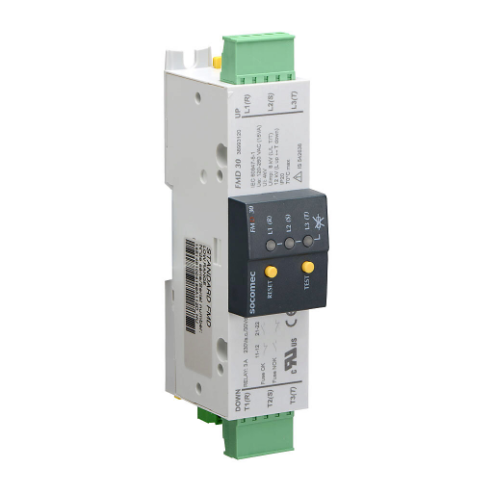 Blown Fuse Monitor/Indicator, 3-Pole, 120-260 VAC, 1 N.O. And 1 N.C. Contact