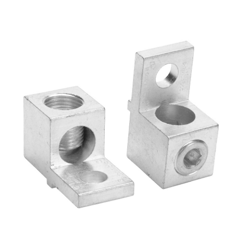 SOCOMEC 39542020 Box Type Wiring Lug, Line Or Load Mount, 1 Openings, #6 Awg-300 Mcm Wire, Pack Of 2 | CV7TGK