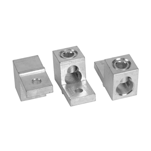 SOCOMEC 39543040 Box Type Wiring Lug, Line Or Load Mount, 1 Openings, #4 Awg-600 Mcm Wire, Pack Of 3 | CV7TGN