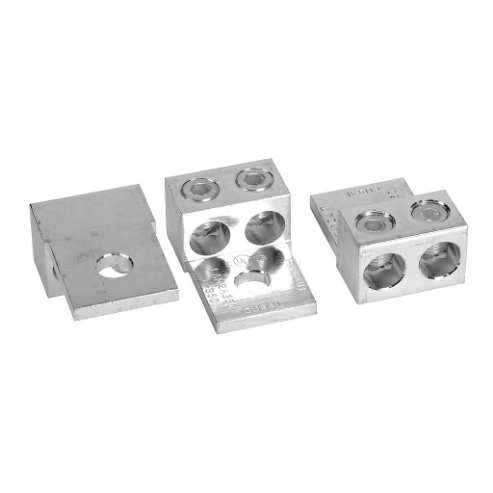 SOCOMEC 39543041 Box Type Wiring Lug, Line Or Load Mount, 2 Openings, #6 Awg-350 Mcm Wire, Pack Of 3 | CV7TGP
