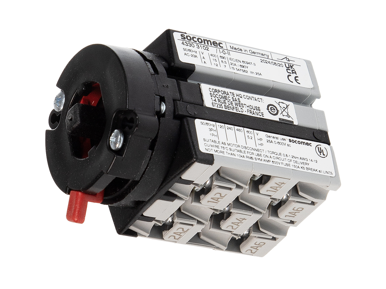 SOCOMEC 43303102