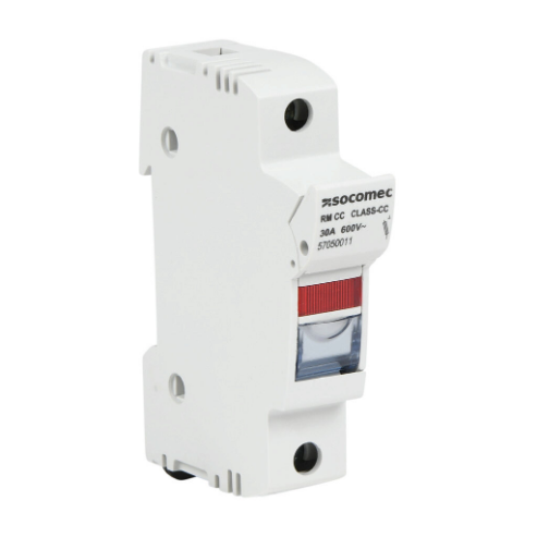 Modular Fuse Holder With Indicator, 30A, 600 VAC, 1-Pole, 18-8 Awg Copper Only