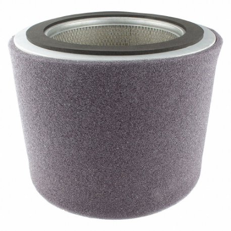 SOLBERG HE244P HEPA Cartridge Filtr, PF, 388cfm, 0.3Micron, HE244P | CU3CFG 59TU69