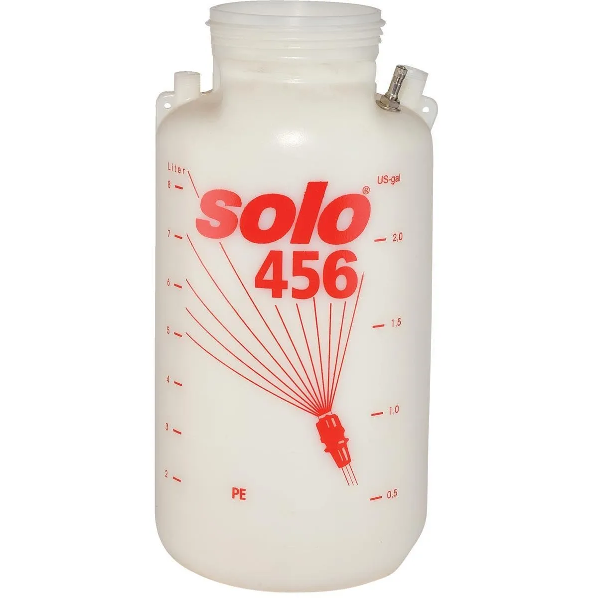SOLO 4071262V Solo Sprayer Tank with Inflation Valve, 2.25 gal | CY7PYG