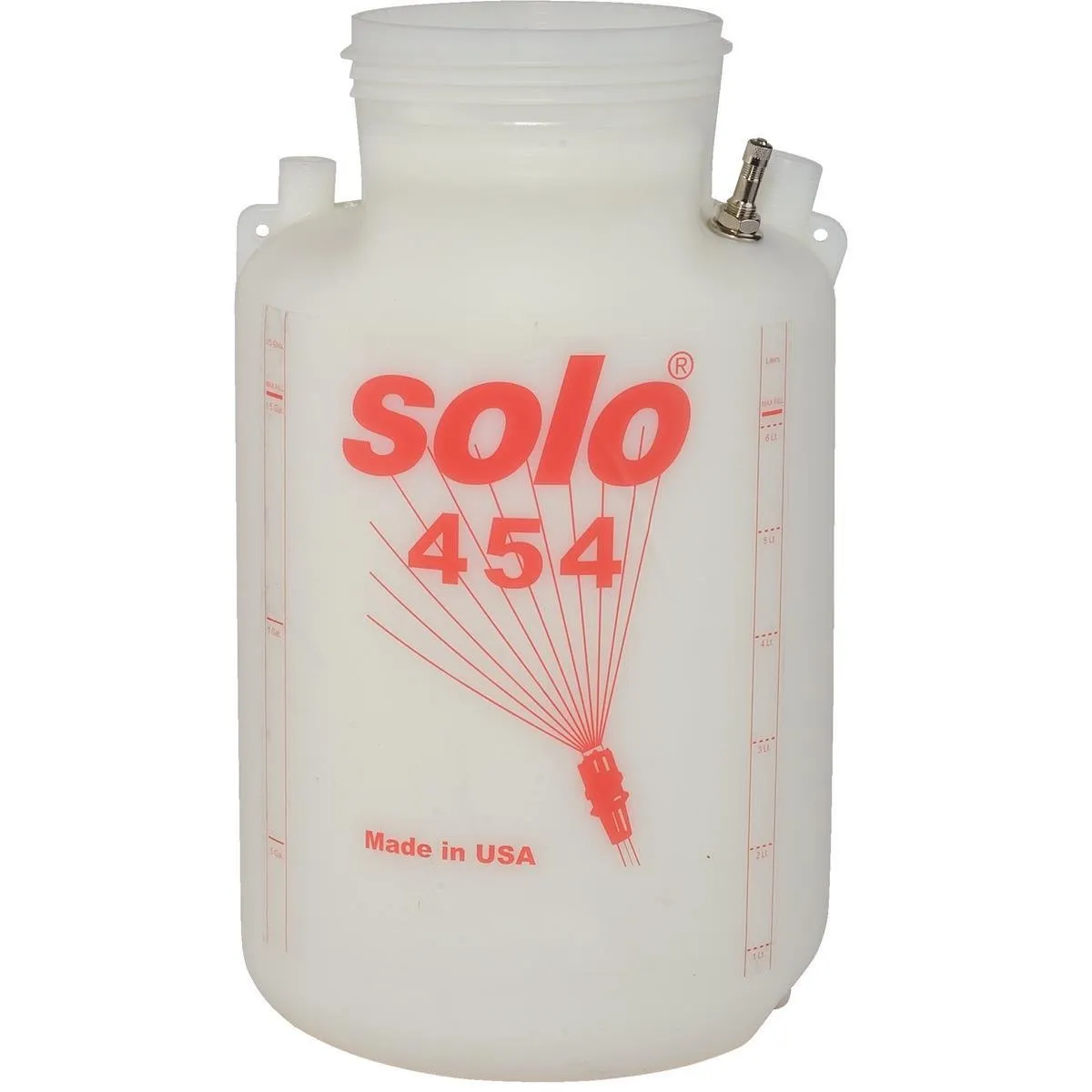 Solo Sprayer Tank with Inflation Valve, 1 gal