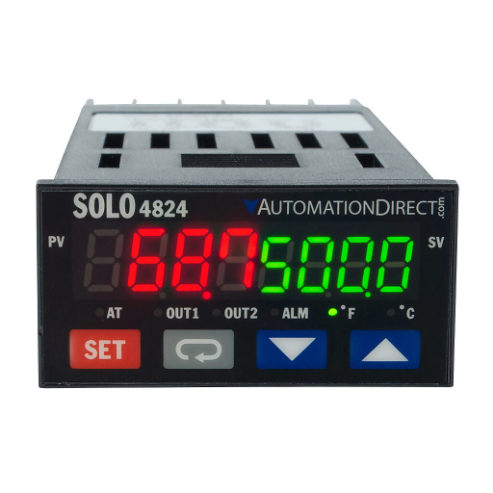 Temperature Controller, 1/32 D Inch Size, 2-Line Led, Current, Voltage