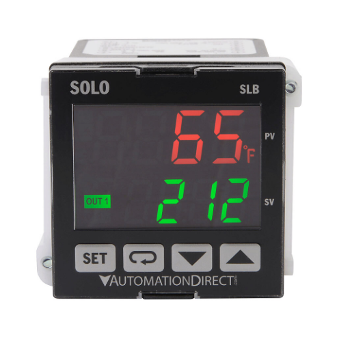 Temperature Controller, 1/16 D Inch Size, 2-Line Lcd Or Thermocouple Input