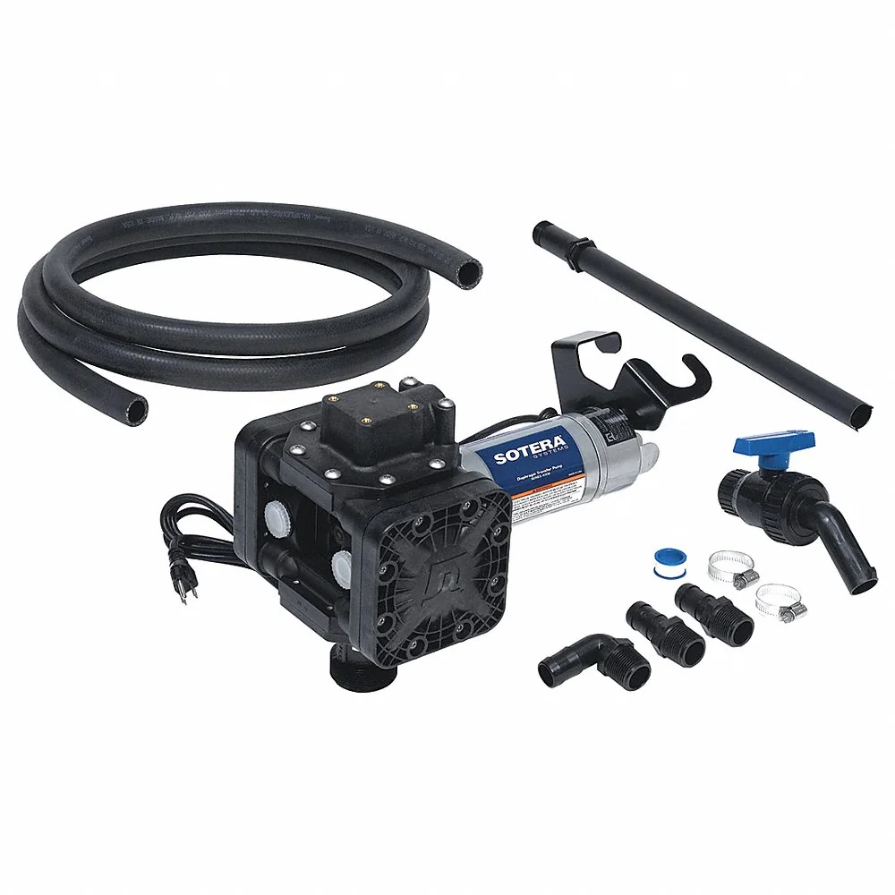 SOTERA SS460B Electric Drum Pump Diaphragm 1/4 Hp | AF2RKG 6XGW5