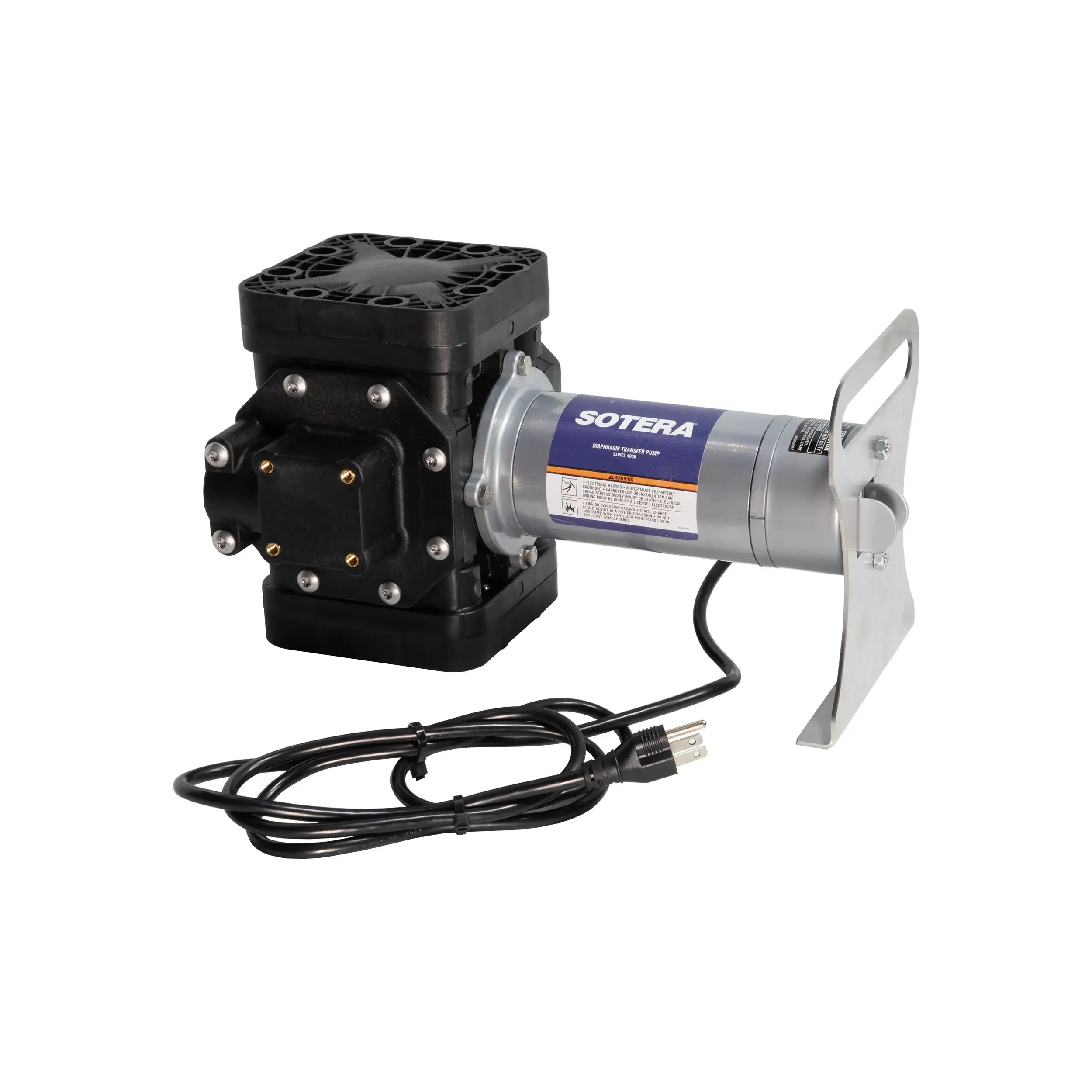SOTERA SS460BX731 Electric Drum Pump Diaphragm 1/4 Hp | AF2RKD 6XGW2