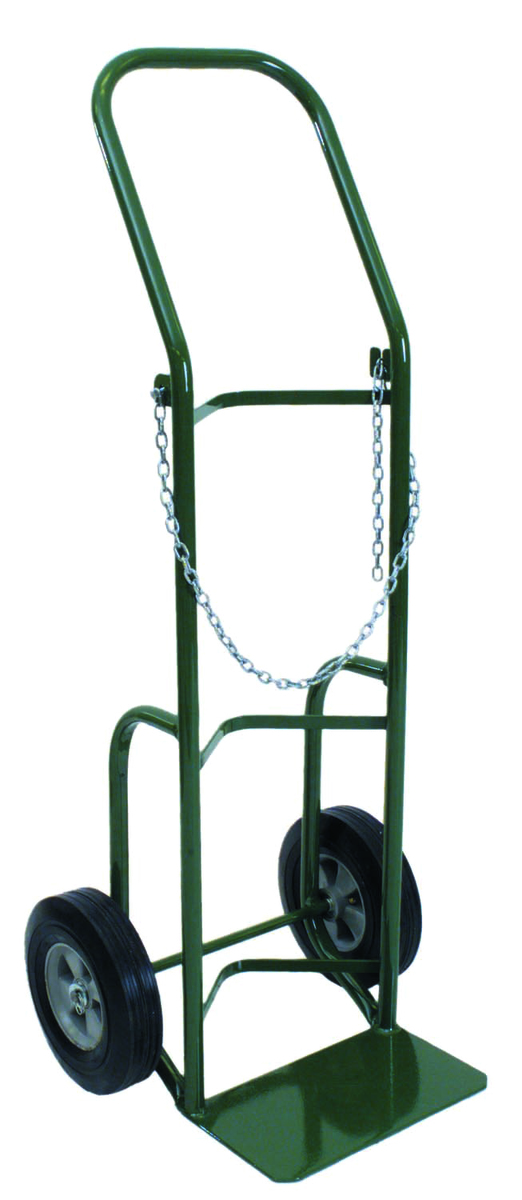 Cylinder Cart, 10 Inch Wheel