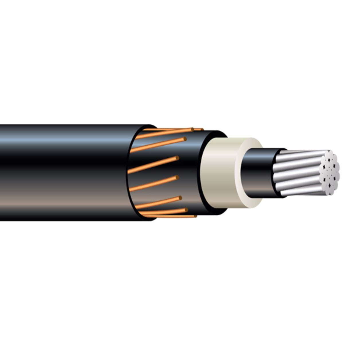 SOUTHWIRE COMPANY 61908325 Aluminium Wire, 1 Strand, 1 Awg, TRXLP Insulation | CG6GPH