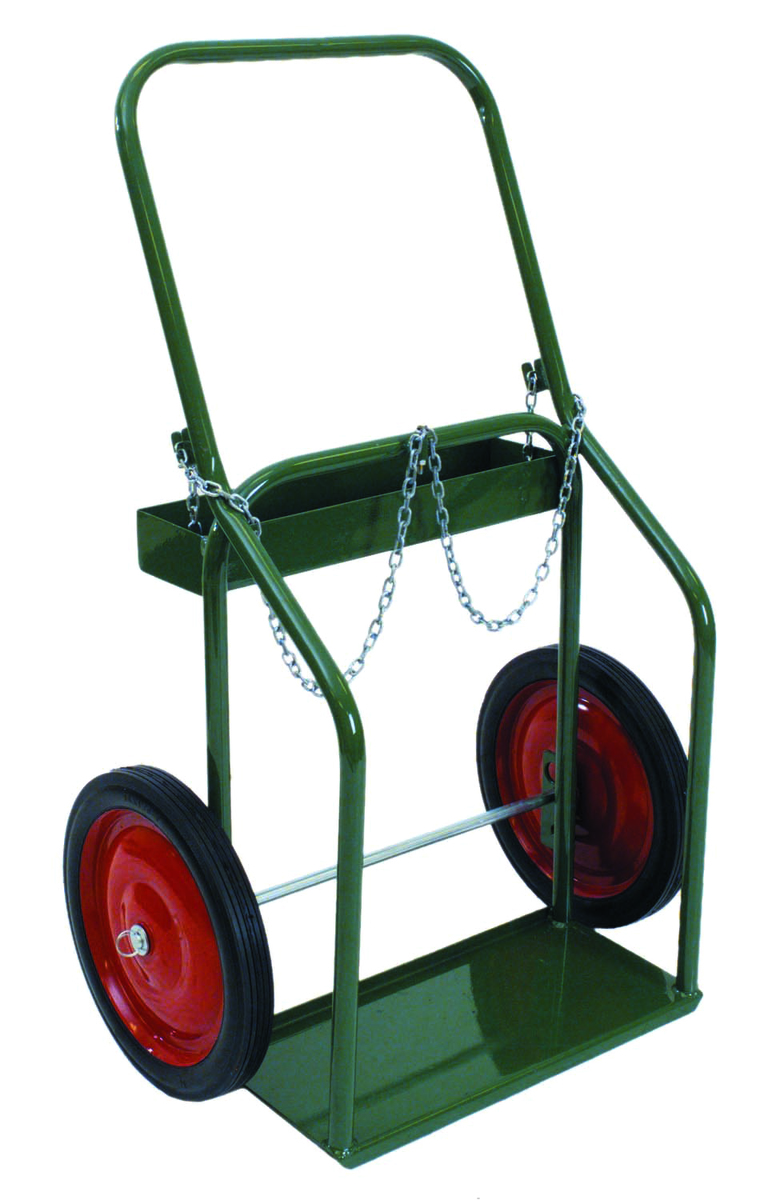 Cylinder Cart, 14 Inch Wheel