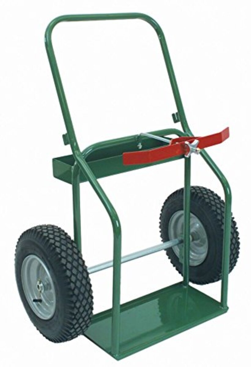 Cylinder Cart, 16 Inch Wheel