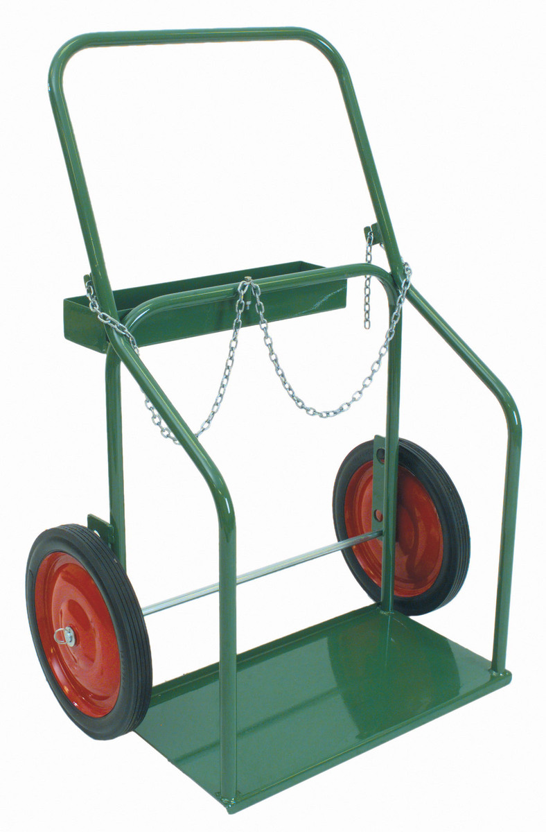Cylinder Cart, 14 Inch Wheel