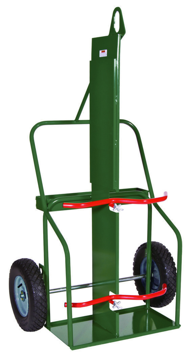 Cylinder Cart, 16 Inch Wheel