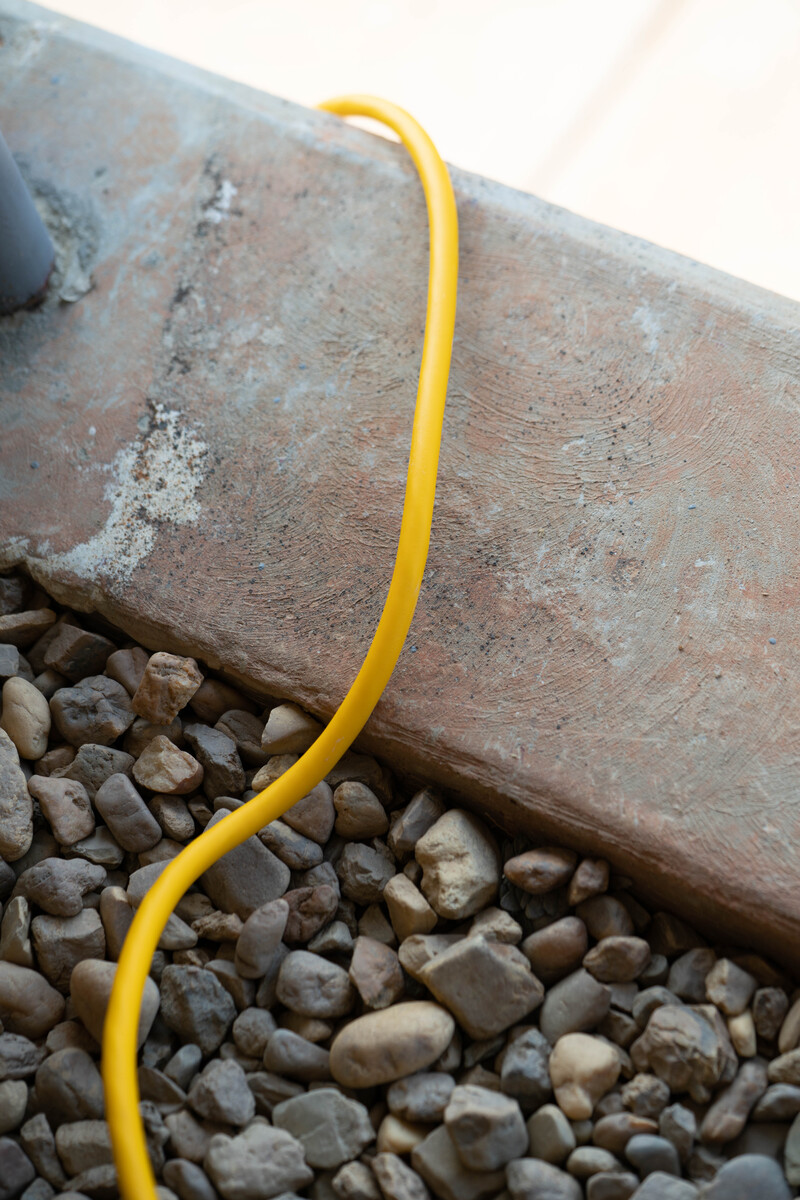 Outdoor Extension Cord With Power Light Indicator